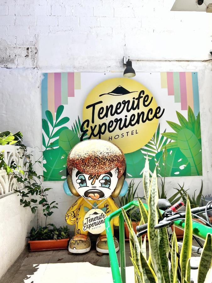 Tenerife Experience Hostel Санта-Крус-де-Тенерифе Экстерьер фото
